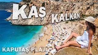 Antalya, Kaş, Kalkan ve Kaputaş Plajı